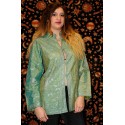 Silk Jacket from Kashmir