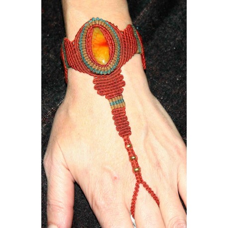 Macrame " Slave " Bracelet