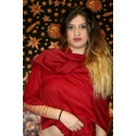 Reversible Water Pashmina from Nepal