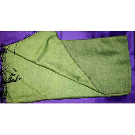 Reversible Water Pashmina from Nepal