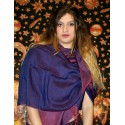 Reversible Water Pashmina from Nepal