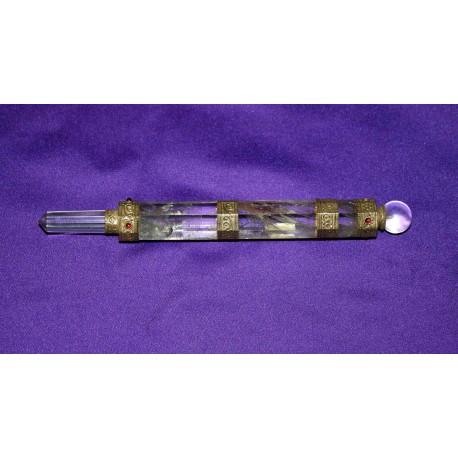 Natural Crystal Wand