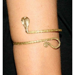 Brass Arm Bracelet