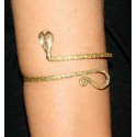 Brass Arm Bracelet