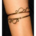 Brass Arm Bracelet