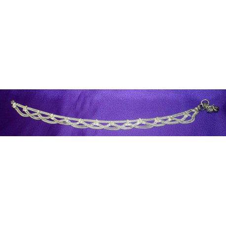 Tribal Ankle Chain Bracelet