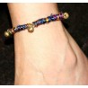 Silk Thread Ankle Bracelet
