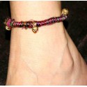 Silk Thread Ankle Bracelet