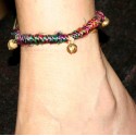 Silk Thread Ankle Bracelet