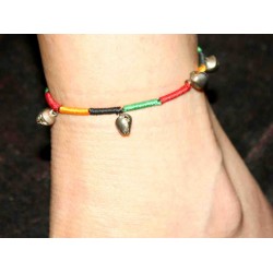 Silk Thread Ankle Bracelet