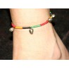 Silk Thread Ankle Bracelet