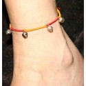 Silk Thread Ankle Bracelet