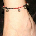 Silk Thread Ankle Bracelet