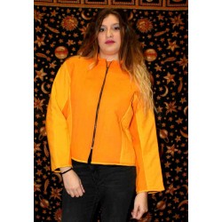 Cotton jacket from India