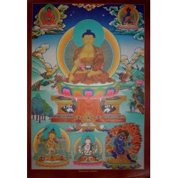 Poster copy of Thanghka