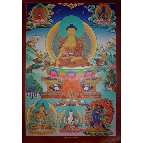 Poster copy of Thanghka