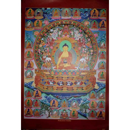 Poster copy of Thanghka