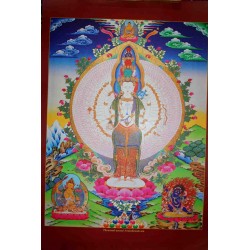 Poster copy of Thanghka