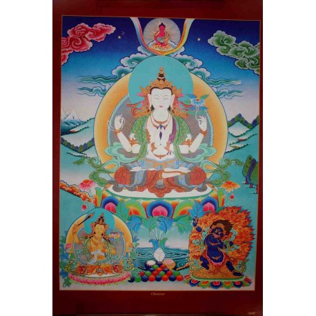 Poster copy of Thanghka