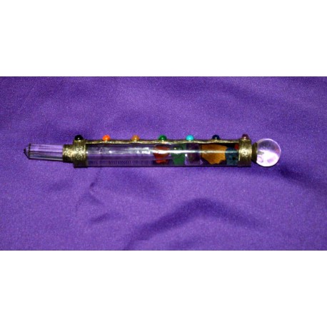 Natural Crystal Wand