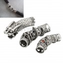 Dragon Dreadlock Cuffs Bead