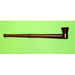 Wooden Pipe 18cm