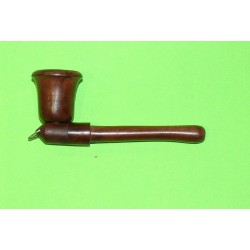 Wooden Chillum/Pipe