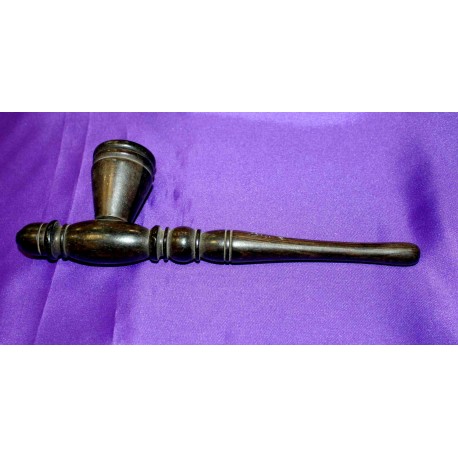 Wooden Chillum/Pipe