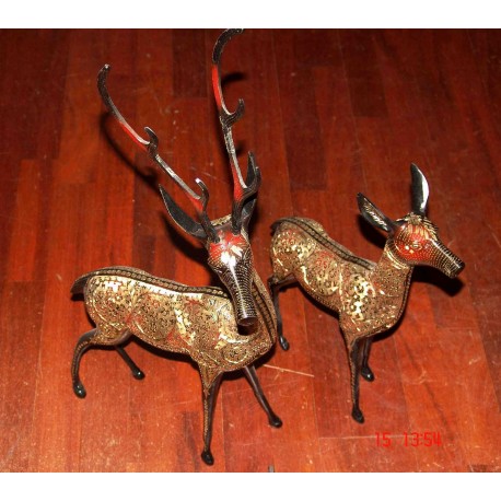Bronze Deers from India