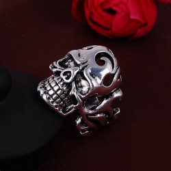 Skull Stainless Steel Ring