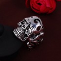 Skull Stainless Steel Ring