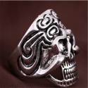 Skull Stainless Steel Ring