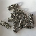 Dragon Dreadlock Cuffs Bead