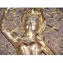 Μπρούτζινο Αγαλμα Maya Devi