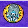 Patch embroidered