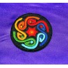 Patch embroidered