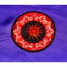 Patch embroidered