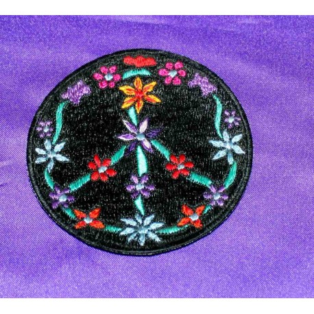 Patch embroidered