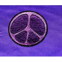 Patch embroidered