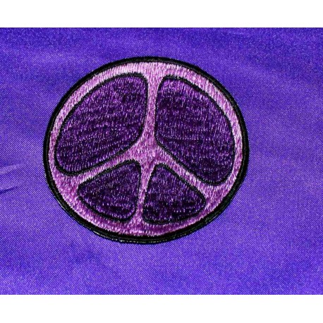 Patch embroidered