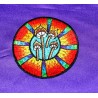 Patch embroidered