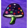 Patch embroidered
