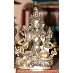 Tara Bronze Statue