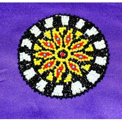 Patch beadwork