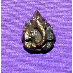 Bronze Miniature statue Lord Ganesh