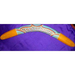 Wooden Boomerang