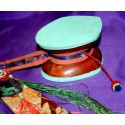 Ceremonial Drum Damaru from Nepal
