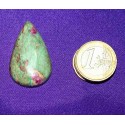 Ruby Zoisite Cabochons