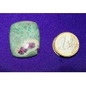 Ruby Zoisite Cabochons