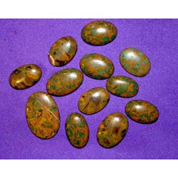 Poppy Jasper Cabochons